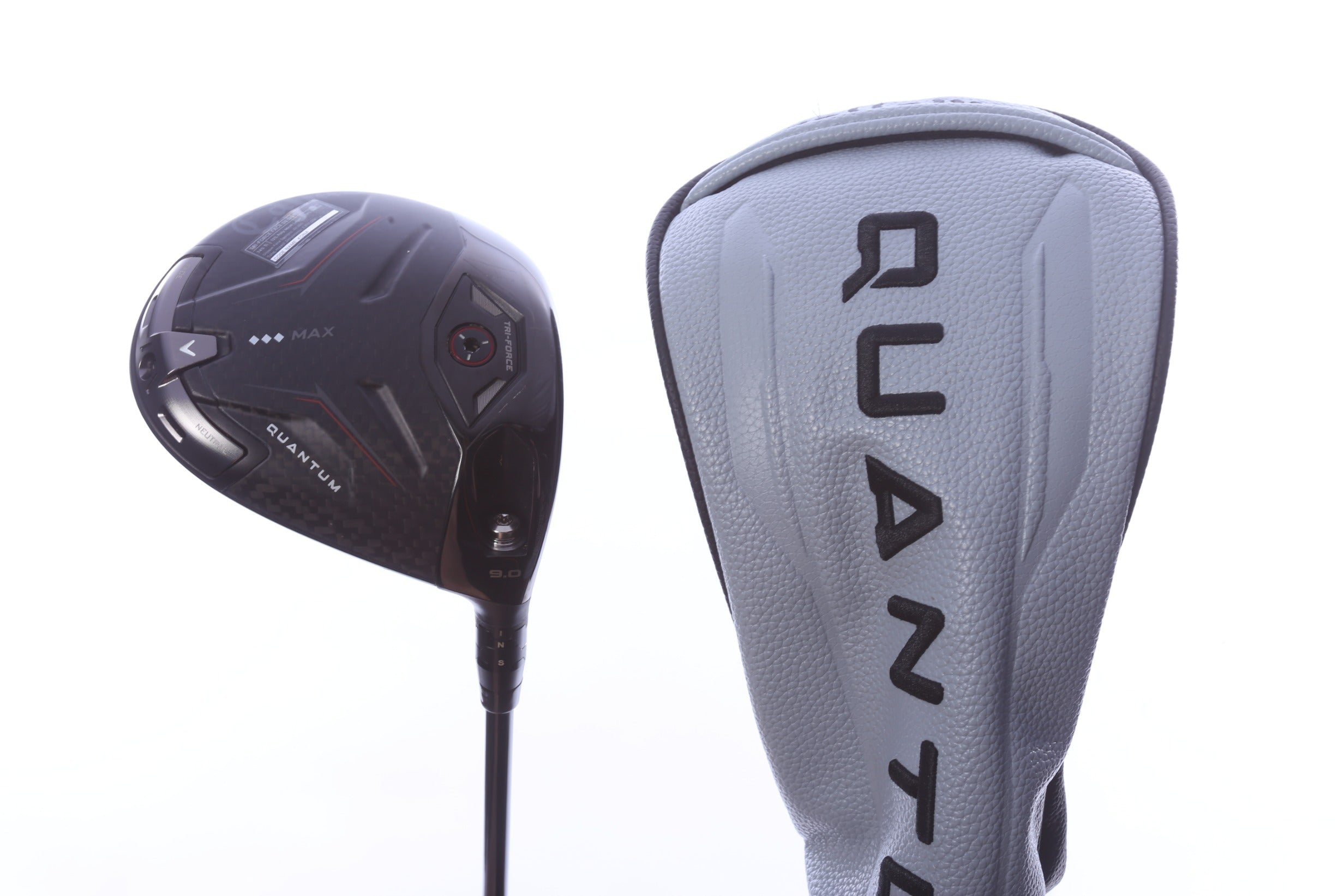 Used Callaway Quantum Triple Diamond Max Driver - 9 Degrees - Stiff Flex UST Mamiya Competition 65 Series - Right-Handed-Next Round