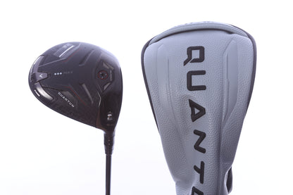 Used Callaway Quantum Triple Diamond Max Driver - 9 Degrees - Stiff Flex UST Mamiya Competition 65 Series - Right-Handed-Next Round