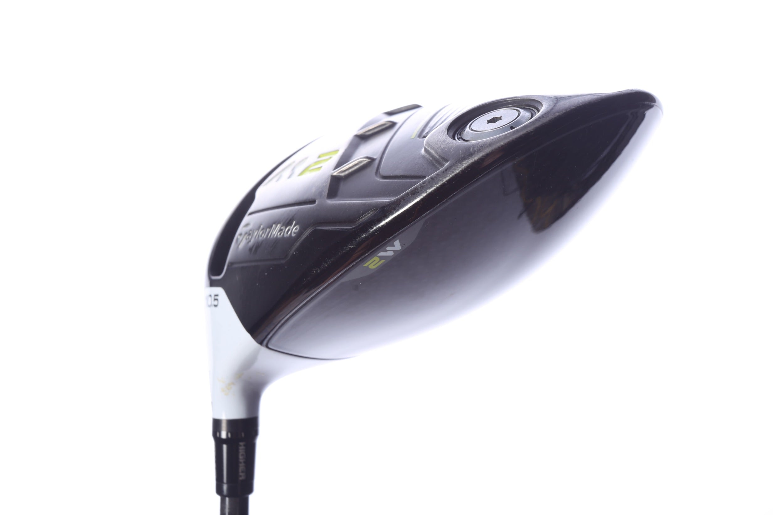 Used TaylorMade M2 2017 Driver - 10.5 Degrees - Regular Flex Mitsubishi Bassara - Left-Handed-Next Round