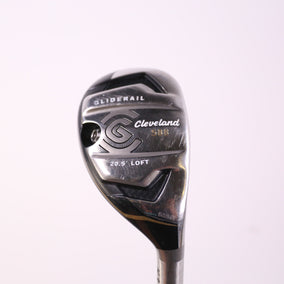 Used Cleveland 588 3H Hybrid - Right-Handed - 20.5 Degrees - Stiff Flex-Next Round