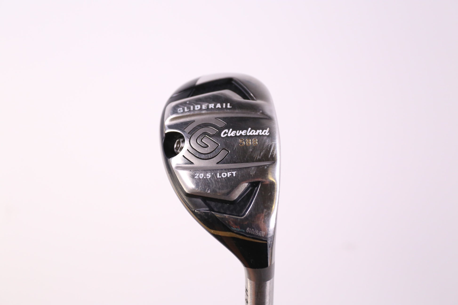 Used Cleveland 588 3H Hybrid - Right-Handed - 20.5 Degrees - Stiff Flex-Next Round