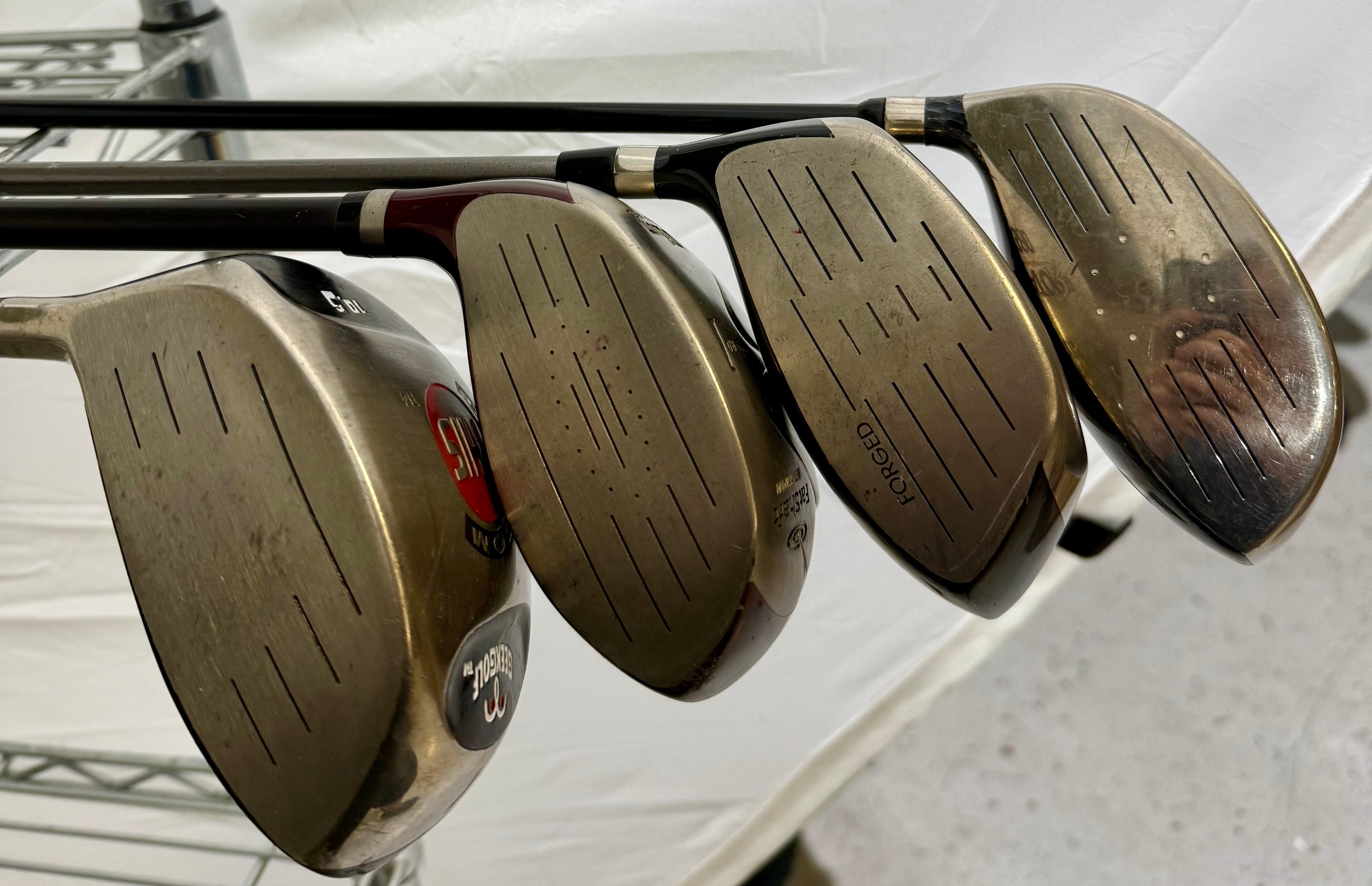 Wholesale Lot of 20 Golf Clubs - Mixed Drivers