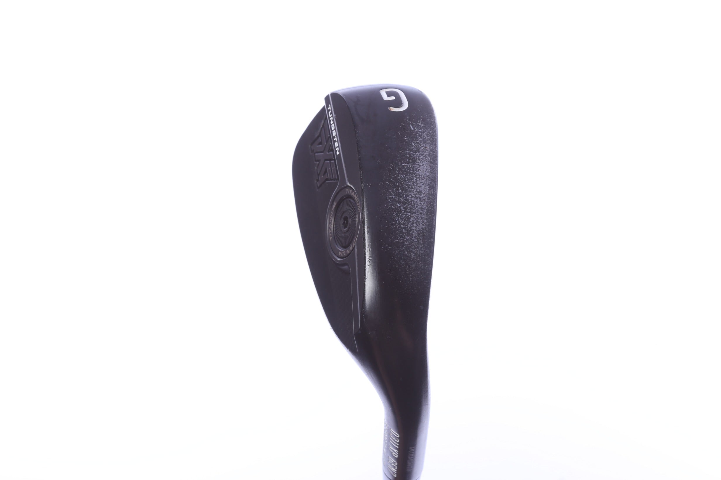 Used PXG 0311 XP Gen7 Xtreme Dark Gap Wedge - Right-Handed - 47 Degrees - Stiff Flex