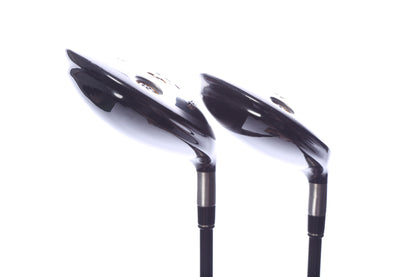 Used TaylorMade Burner 2008 Wood Set - Right-Handed - 3W, 5W - Regular Flex-Next Round