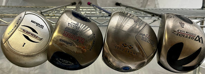 Wholesale Lot of 20 Golf Clubs - Mixed Drivers-Next Round
