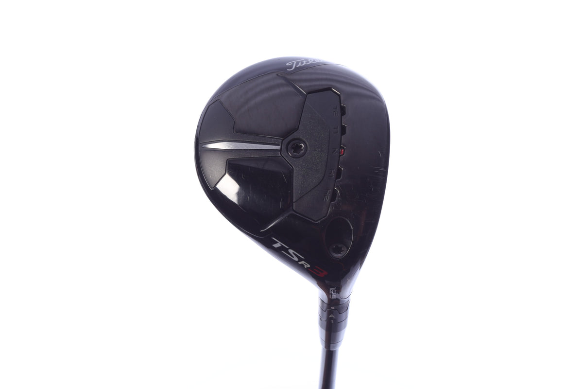 Used Titleist TSR3 4-Wood - Right-Handed - 16.5 Degrees - Regular Flex