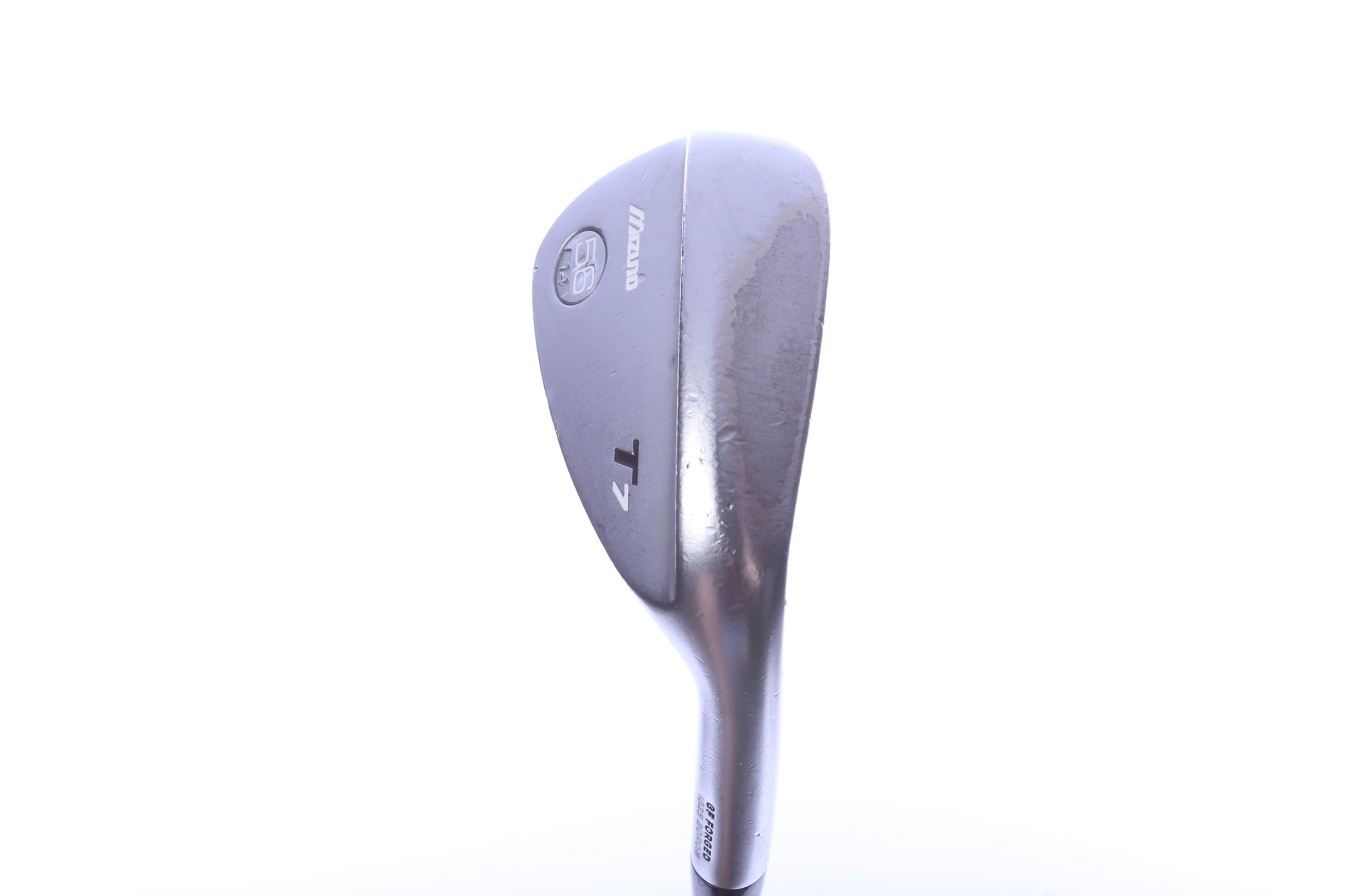 Used Mizuno T7 White Satin Sand Wedge - Right-Handed - 56 Degrees - Wedge Flex