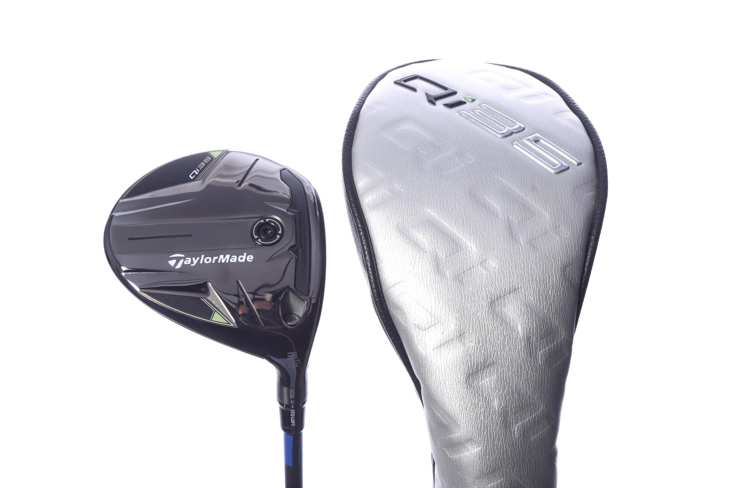 Used TaylorMade Qi35 3-Wood - Right-Handed - 15 Degrees - Regular Flex-Next Round
