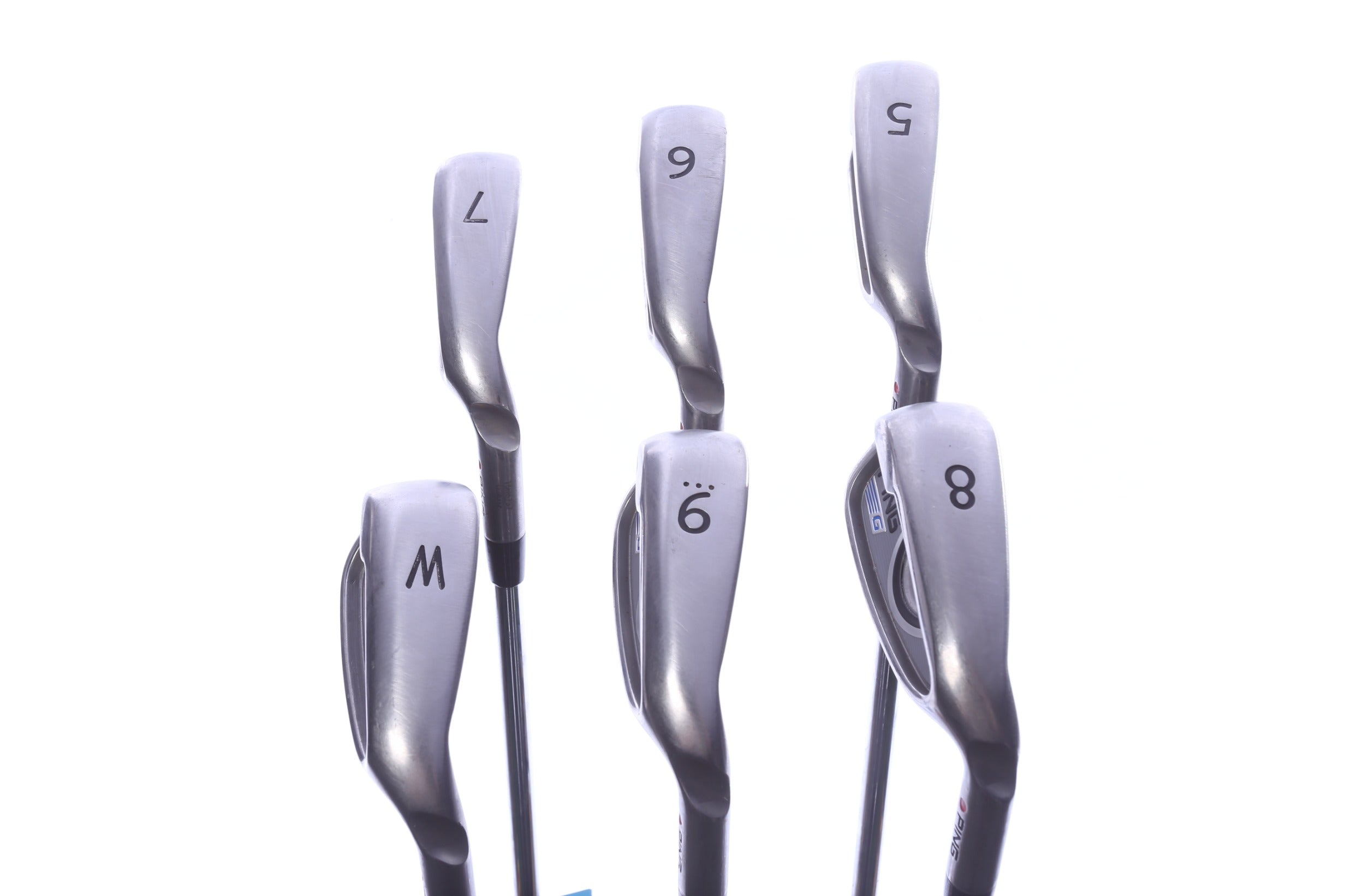 Used Ping G Iron Set - Right-Handed - 5-PW - Stiff Flex