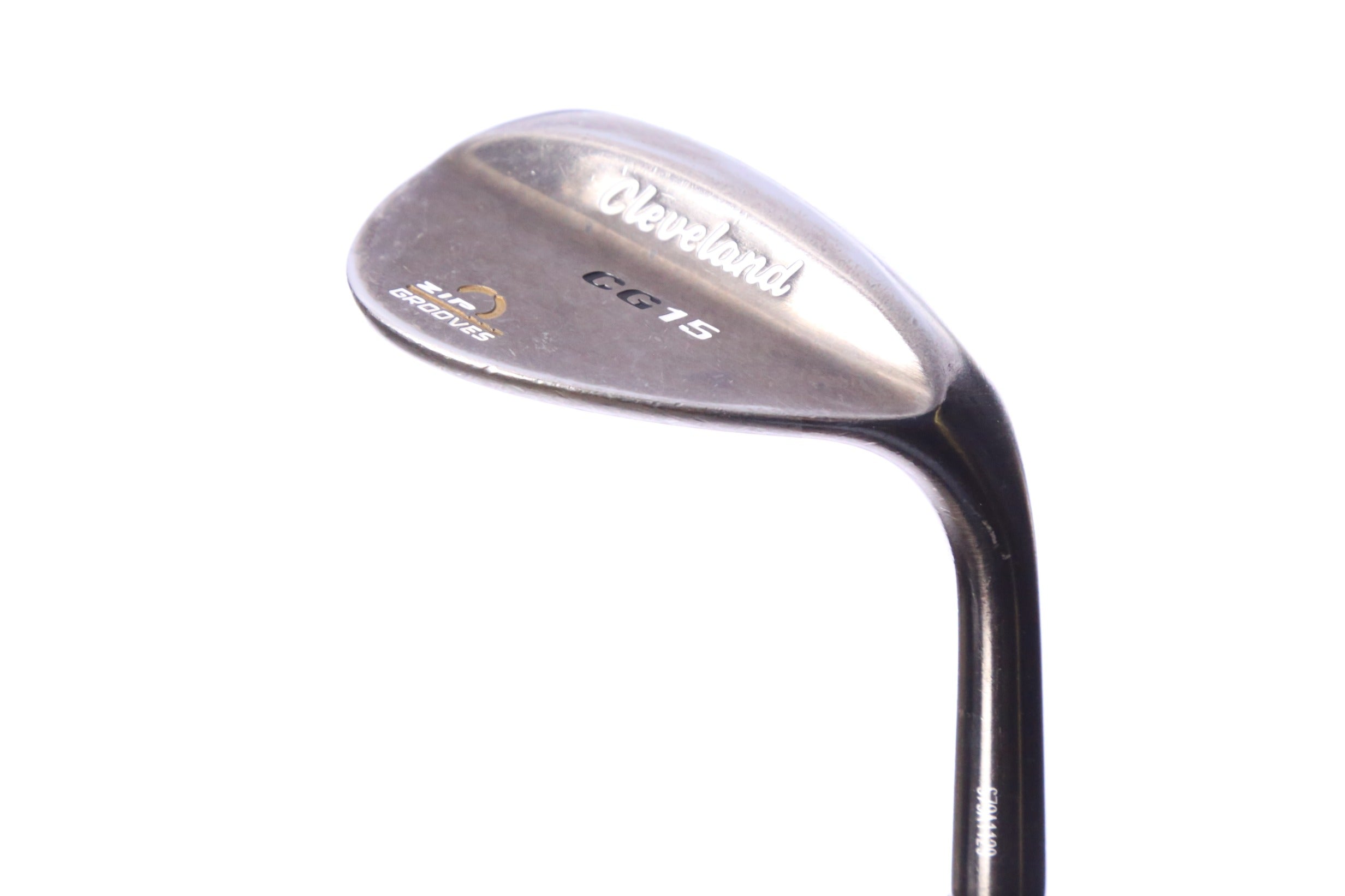 Used Cleveland CG15 Black Pearl Lob Wedge - Right-Handed - 60 Degrees - Wedge Flex-Next Round