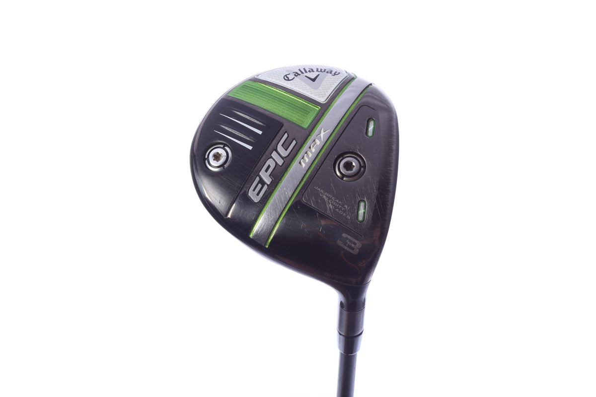Used Callaway Epic MAX 3-Wood - Right-Handed - 15 Degrees - Extra Stiff Flex