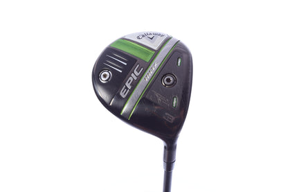Used Callaway Epic MAX 3-Wood - Right-Handed - 15 Degrees - Extra Stiff Flex