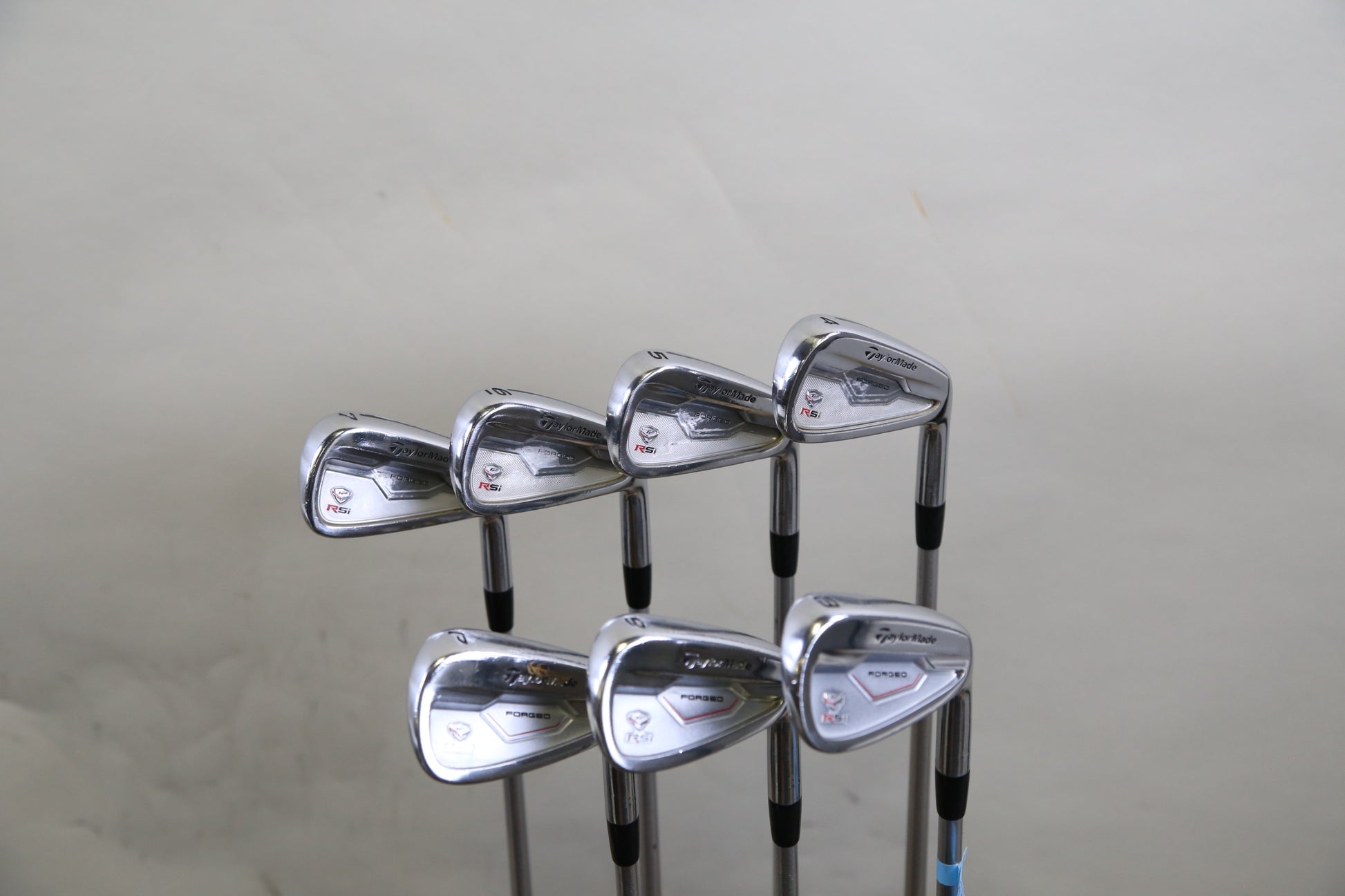Used TaylorMade RSi 1 Iron Set - Right-Handed - 4-PW - Extra Stiff Flex-Next Round