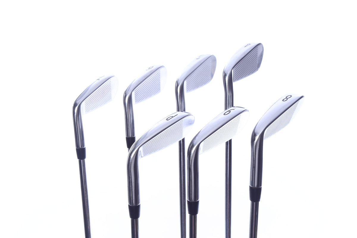 Used Titleist 718 AP3 Iron Set - Right-Handed - 4-PW - Stiff Flex