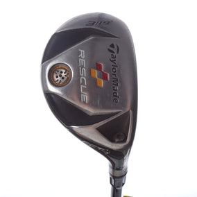 Used TaylorMade Rescue TP 3H Hybrid - Right-Handed - 19 Degrees - Stiff Flex-Next Round