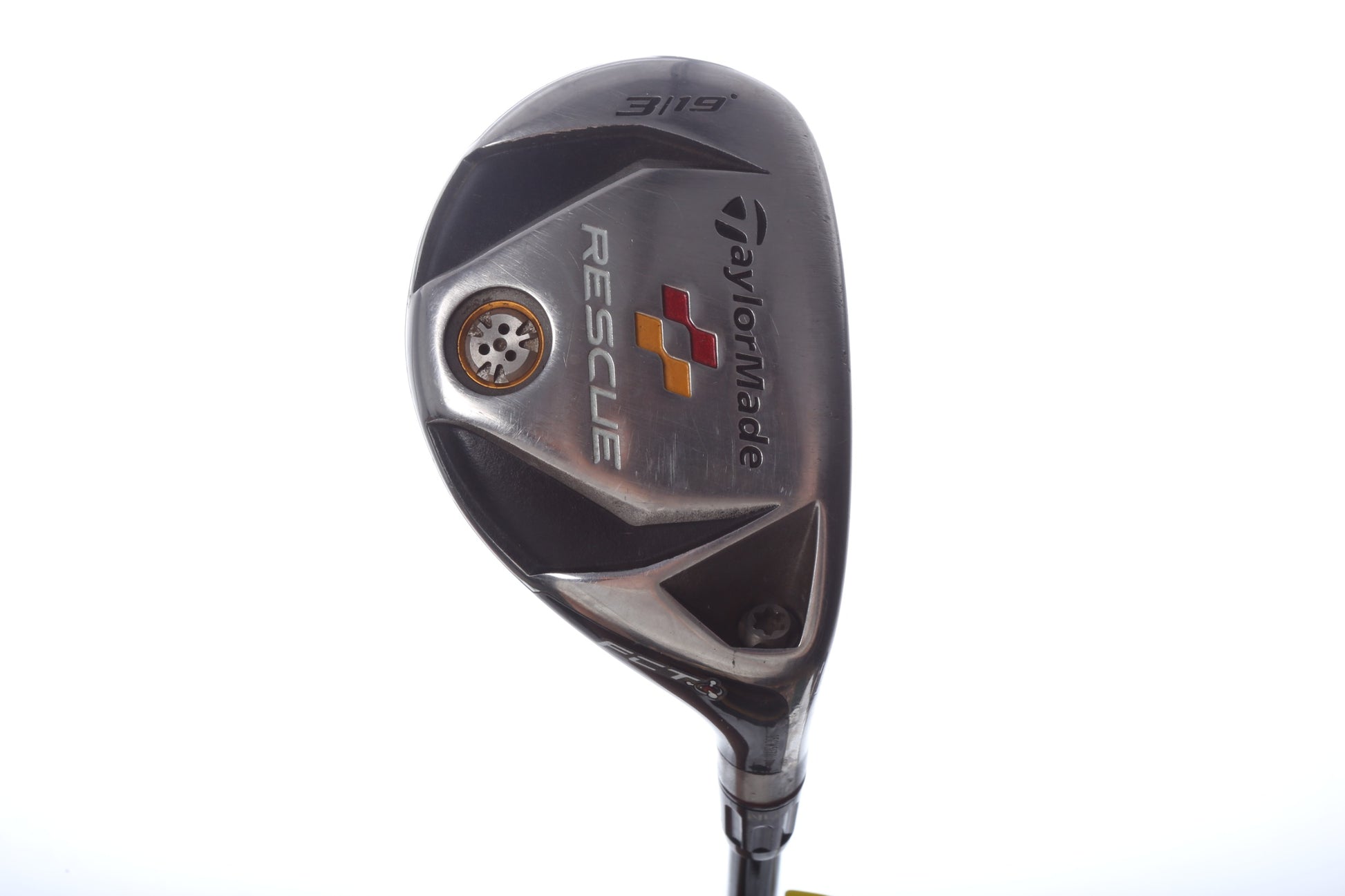 Used TaylorMade Rescue TP 3H Hybrid - Right-Handed - 19 Degrees - Stiff Flex-Next Round