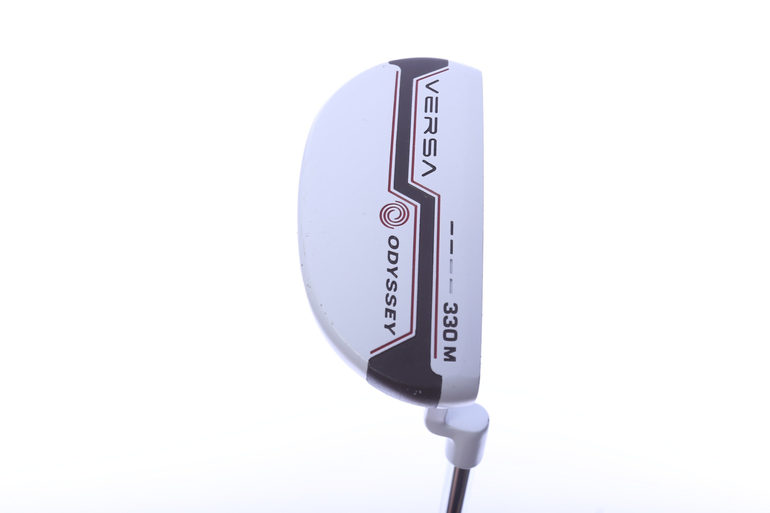 Used Odyssey Versa 330 Mallet White Putter - Right-Handed - 34 in - Mallet