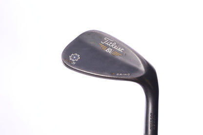 Used Titleist Vokey SM5 Raw Black Gap Wedge - Right-Handed - 52 Degrees - Wedge Flex-Next Round