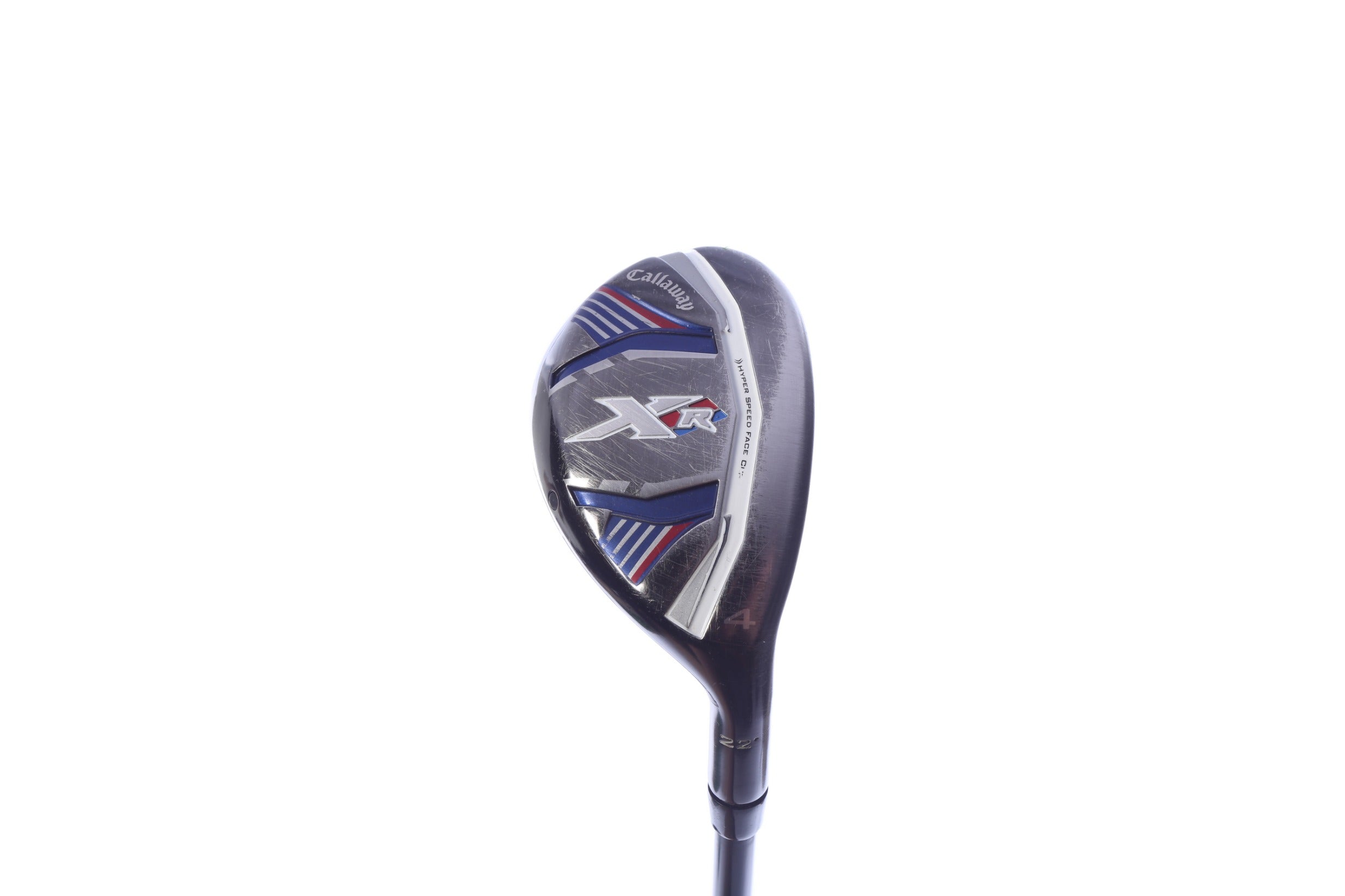 Used Callaway XR 4H Hybrid - Right-Handed - 22 Degrees - Regular Flex