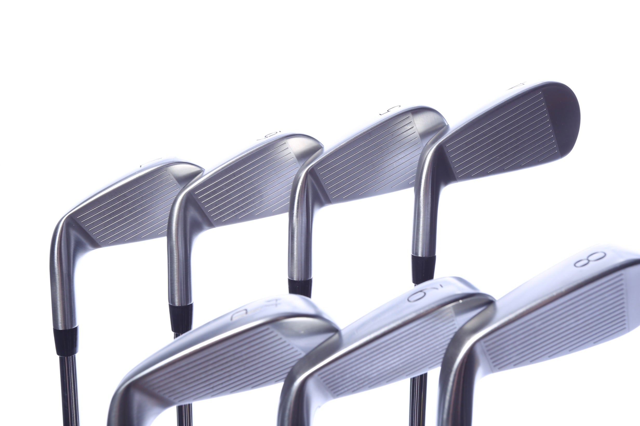 Used Titleist 2025 T150 Iron Set - Right-Handed - 4-PW - Stiff Flex