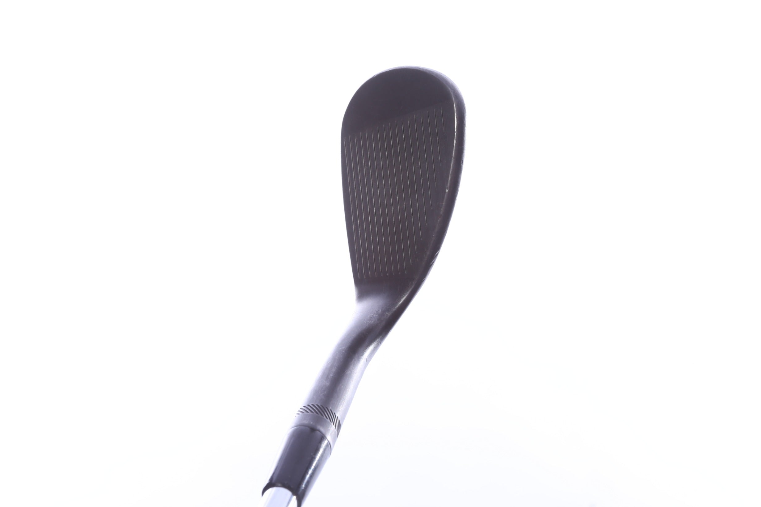 Used Titleist Vokey SM9 Jet Black Lob Wedge - Right-Handed - 60 Degrees - Wedge Flex-Next Round