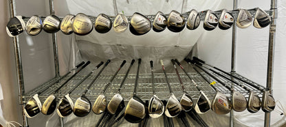 Wholesale Lot of 30 Golf Clubs - Taylormade Fairway & Hybrids-Next Round