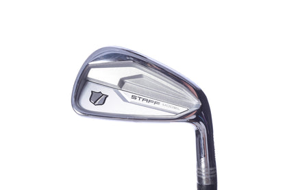 Used Wilson 2024 Staff Model CB Single 6-Iron - Right-Handed - Stiff Flex-Next Round