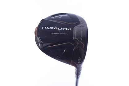 Used Callaway Paradym Driver - 9 Degrees - Stiff Flex Project X HZRDUS RDX Smoke - Right-Handed