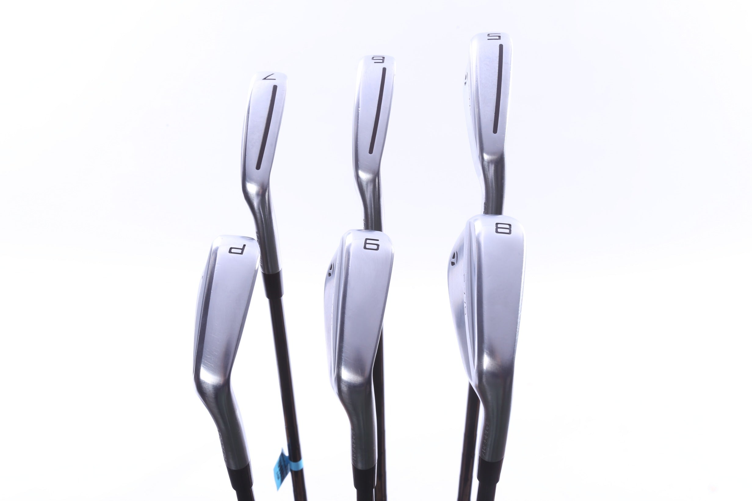 Used TaylorMade 2024 P770 Iron Set - Right-Handed - 5-PW - Stiff Flex-Next Round