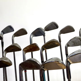 Wholesale Lot of 24 Golf Clubs - Right Handed - Assorted Irons and Wedges-Next Round