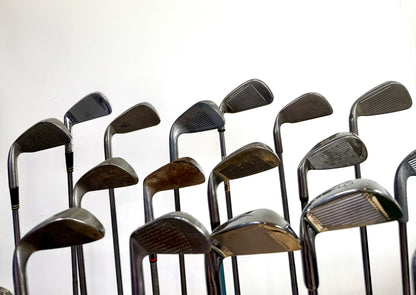 Wholesale Lot of 24 Golf Clubs - Right Handed - Assorted Irons and Wedges-Next Round