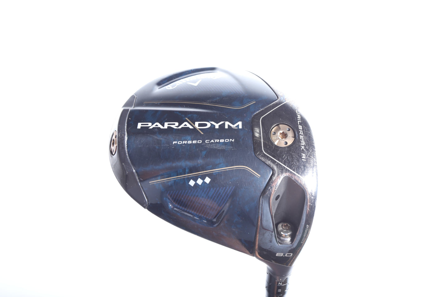 Used Callaway Paradym Triple Diamond Driver - 8 Degrees - Extra Stiff Flex Project X HZRDUS - Right-Handed-Next Round