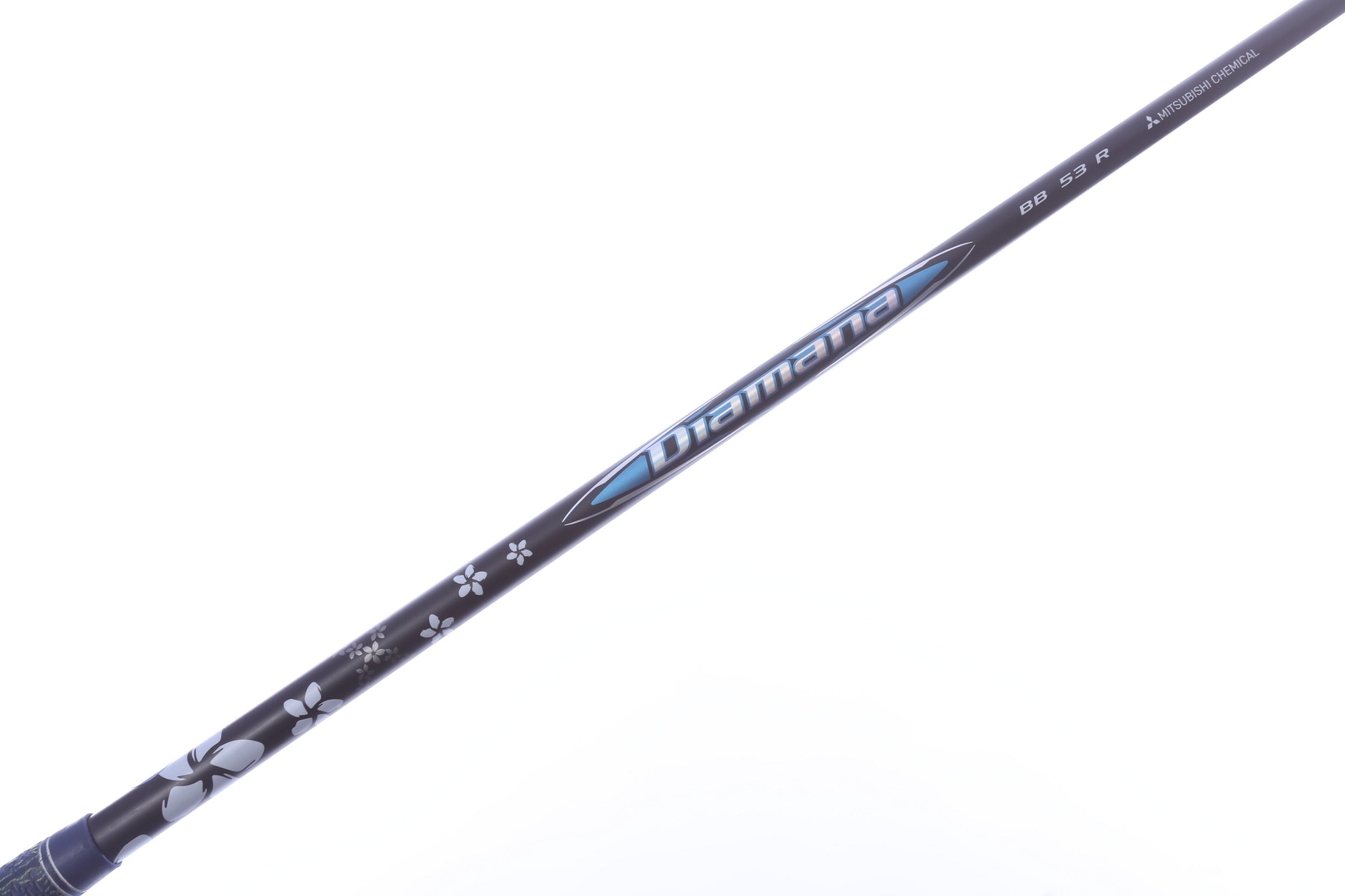 Used Mitsubishi Diamana BB Driver Shaft Regular Flex Graphite - 44 in - TaylorMade M Adapter-Next Round