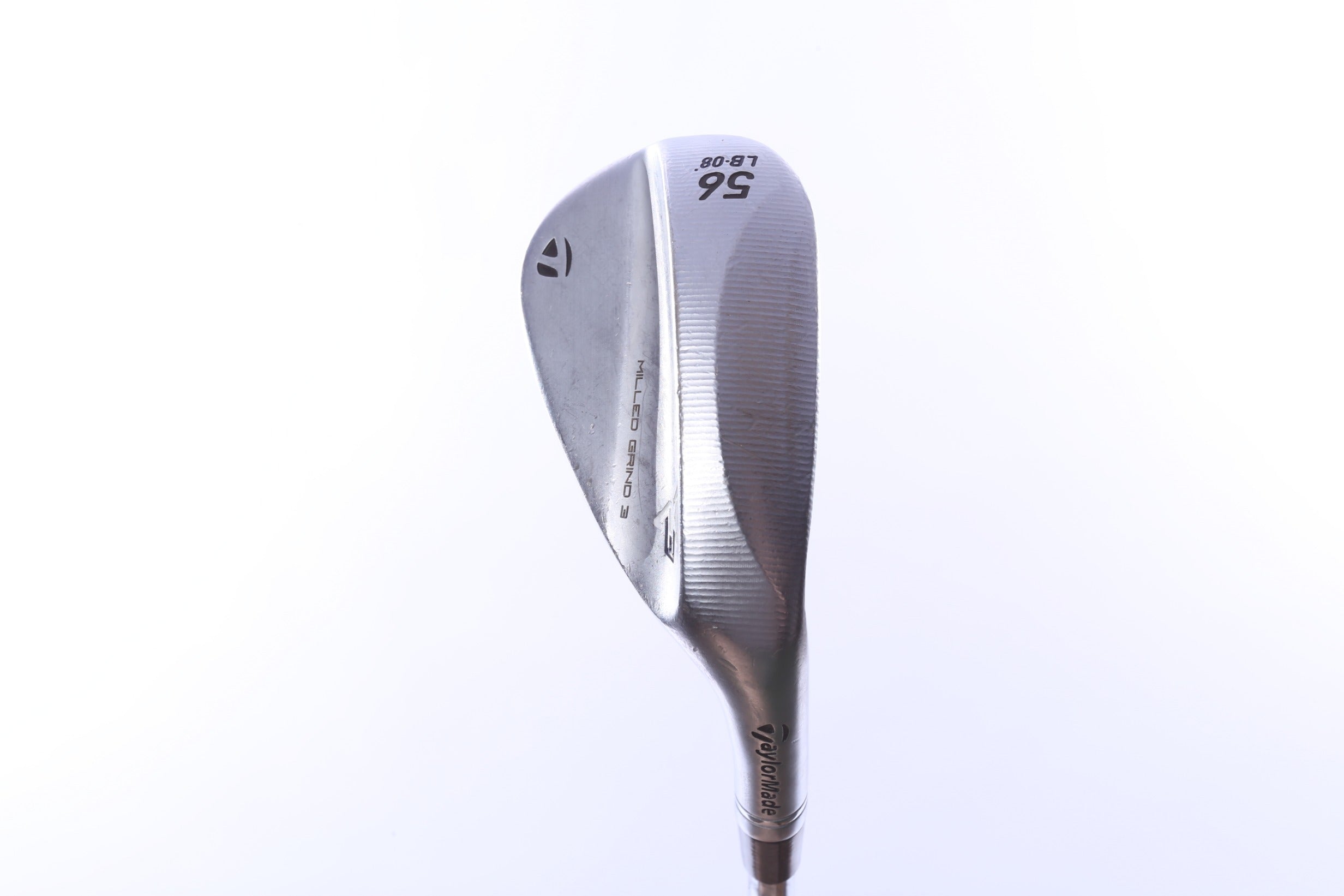 Used TaylorMade Milled Grind 3 Chrome Sand Wedge - Right-Handed - 56 Degrees - Stiff Flex-Next Round