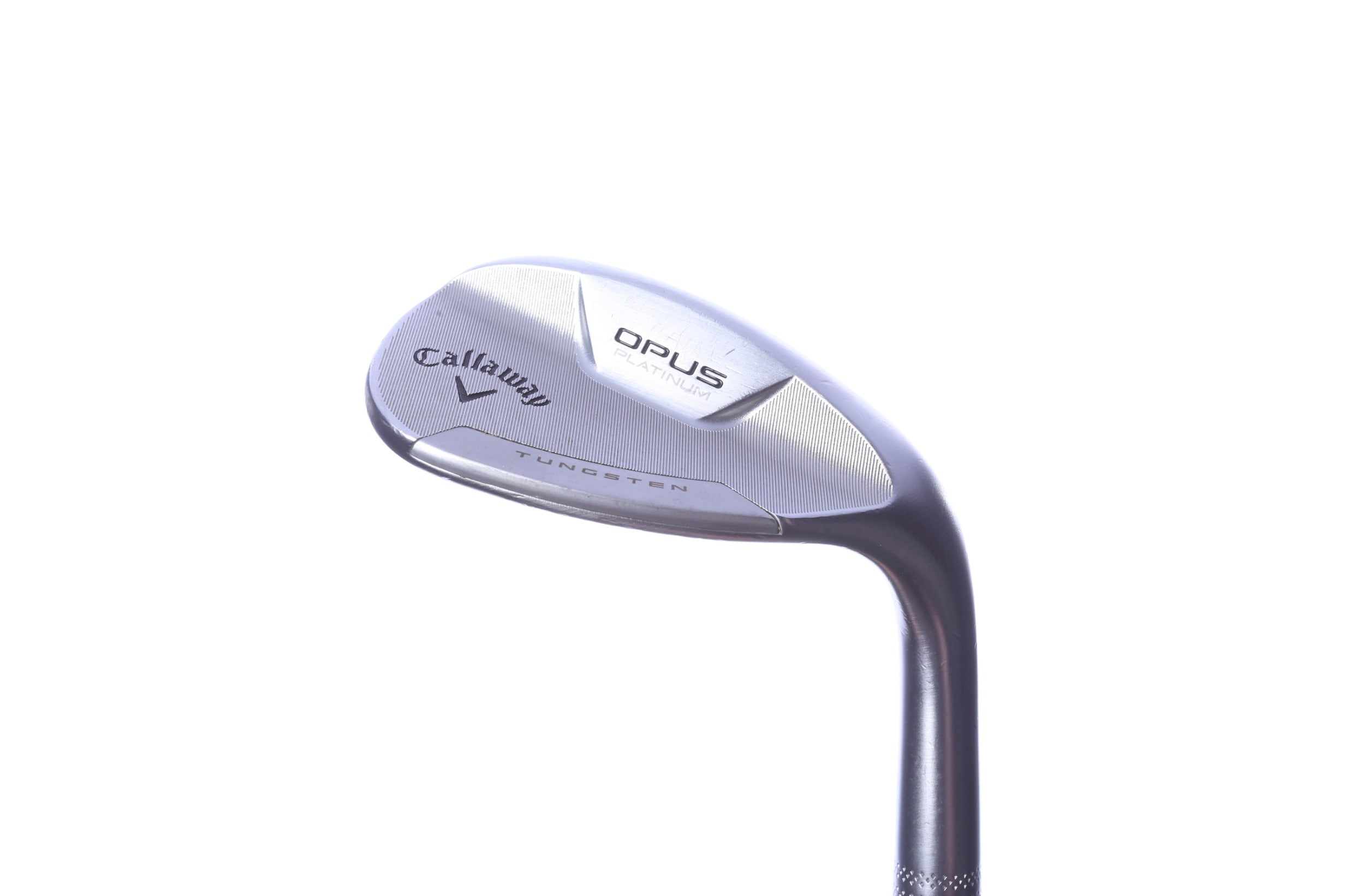 Used Callaway Opus Platinum Chrome Lob Wedge - Right-Handed - 60 Degrees - Wedge Flex