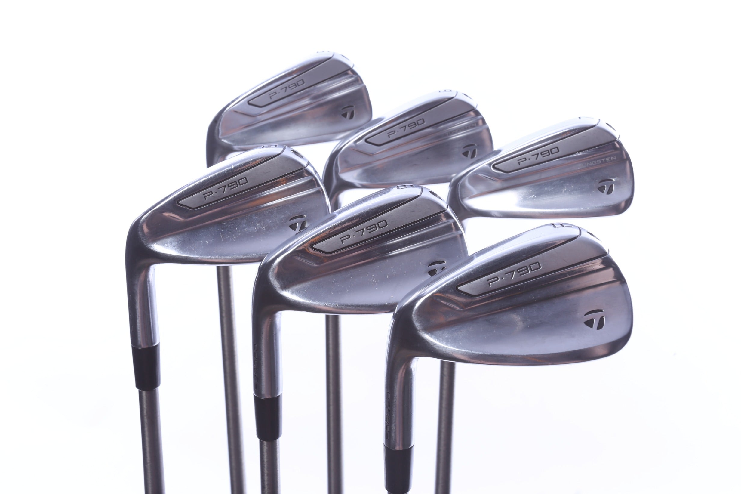 Used TaylorMade 2019 P790 Iron Set - Left-Handed - 5-PW - Regular Flex-Next Round