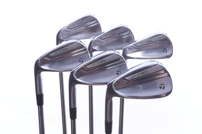 Used TaylorMade 2019 P790 Iron Set - Left-Handed - 5-PW - Regular Flex-Next Round