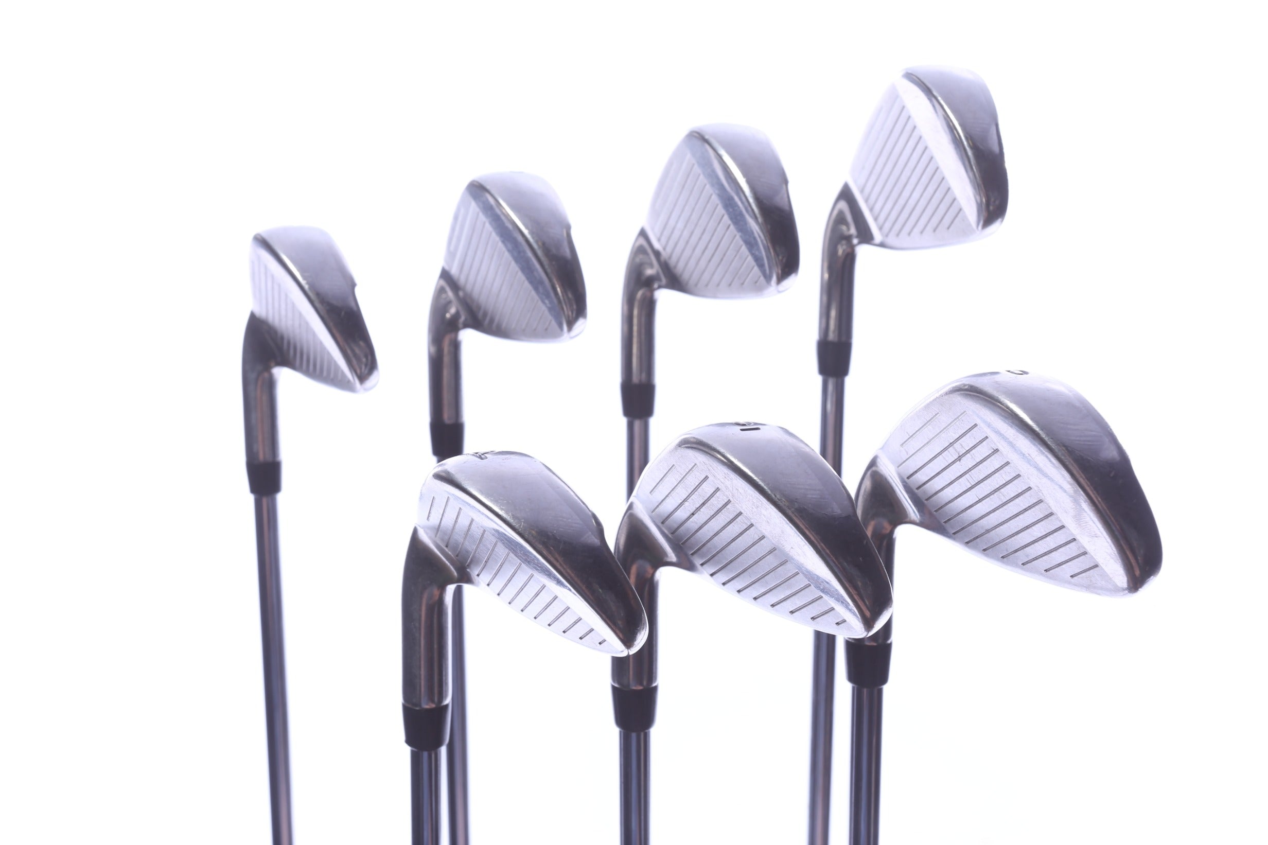 Used Callaway Steelhead XR Iron Set - Right-Handed - 4-PW - Stiff Flex
