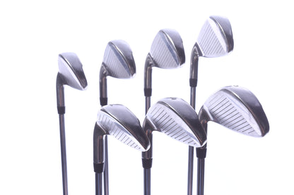 Used Callaway Steelhead XR Iron Set - Right-Handed - 4-PW - Stiff Flex