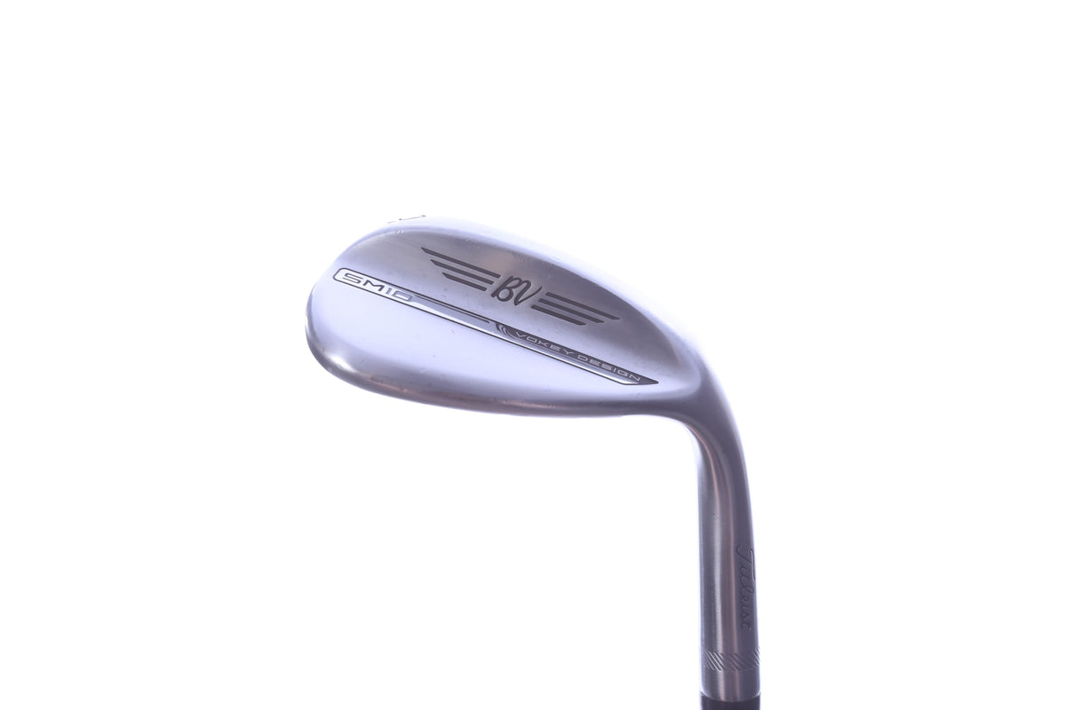 Used Titleist Vokey SM10 Tour Chrome Lob Wedge - Right-Handed - 60 Degrees - Stiff Flex-Next Round