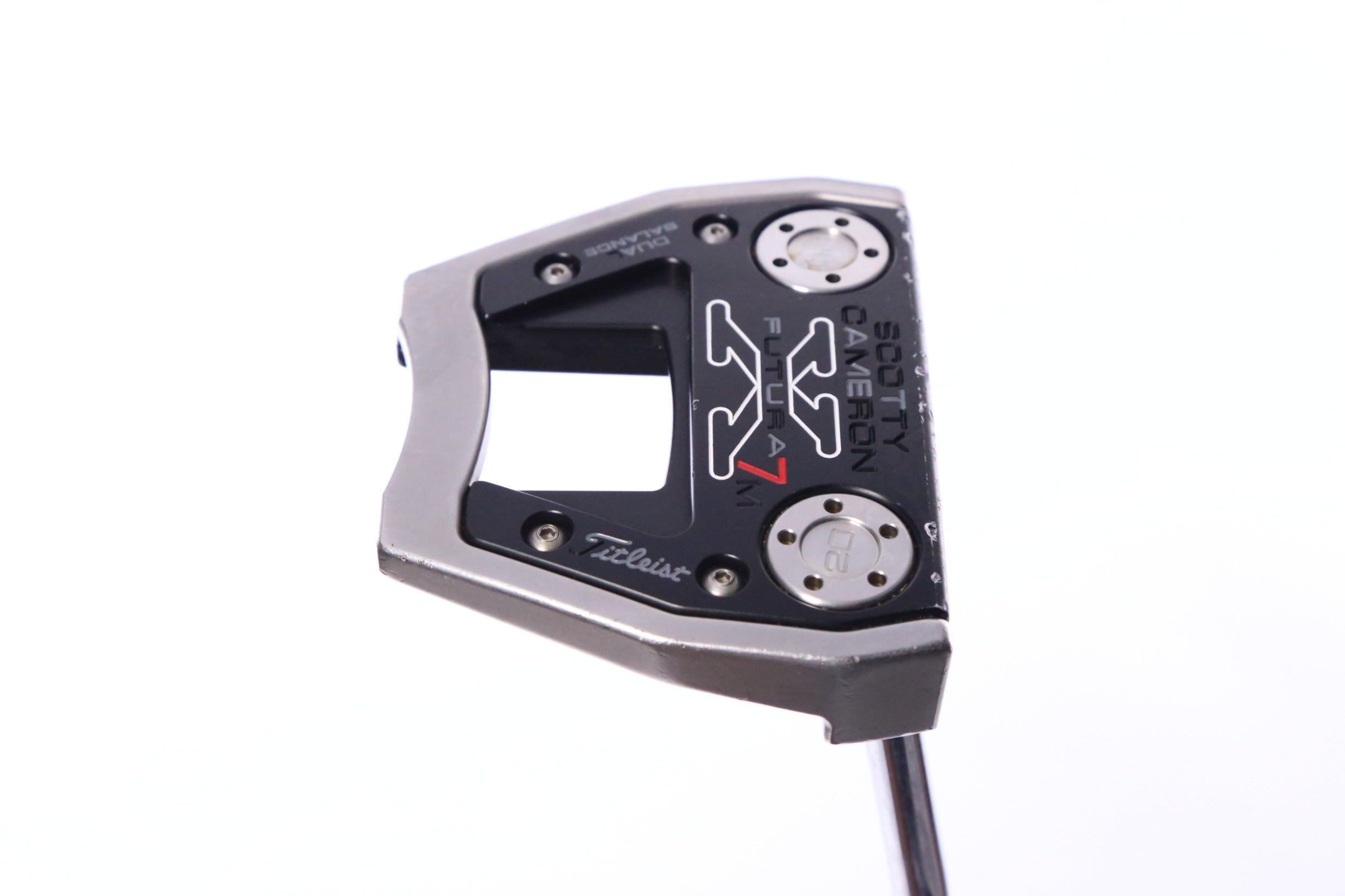 Used Titleist Scotty Cameron Futura X7M Dual Balance Putter - Right-Handed - 34.5 in - Mallet