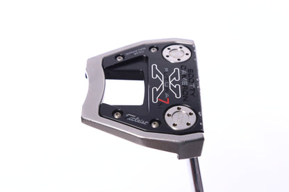 Used Titleist Scotty Cameron Futura X7M Dual Balance Putter - Right-Handed - 34.5 in - Mallet