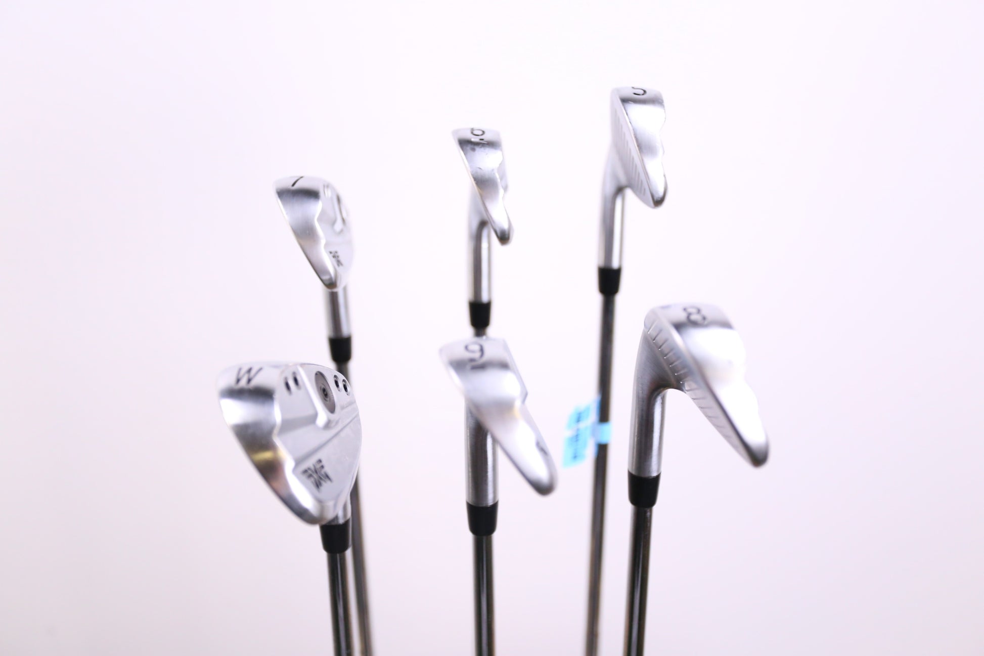 Used PXG 0311T Gen 4 Iron Set - Right-Handed - 5-PW - Stiff Flex-Next Round