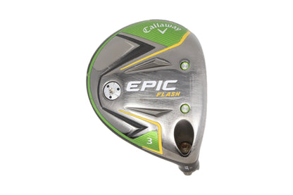 Used Callaway Epic Flash 3-Wood - HEAD ONLY - Right-Handed - 15 Degrees-Next Round