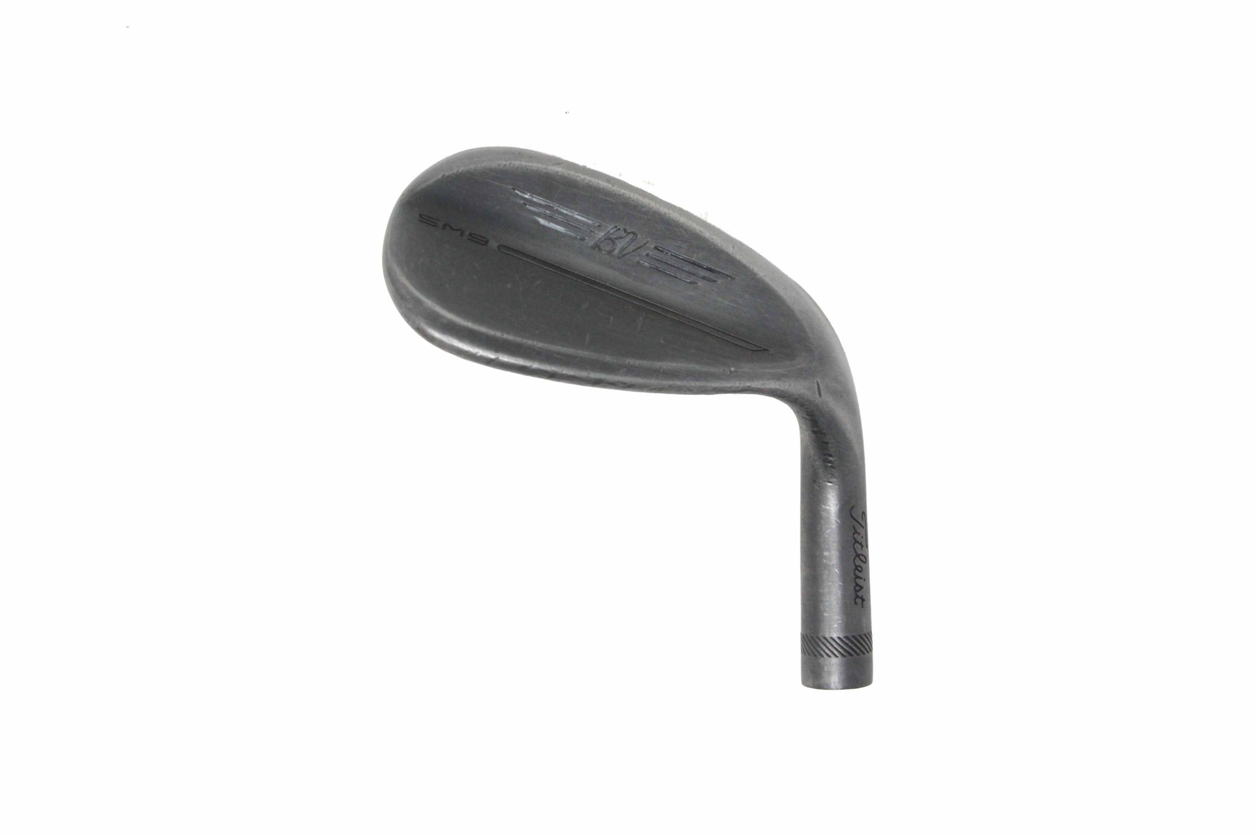 Used Titleist Vokey SM9 Jet Black Sand Wedge - HEAD ONLY - Right-Handed - 56 Degrees