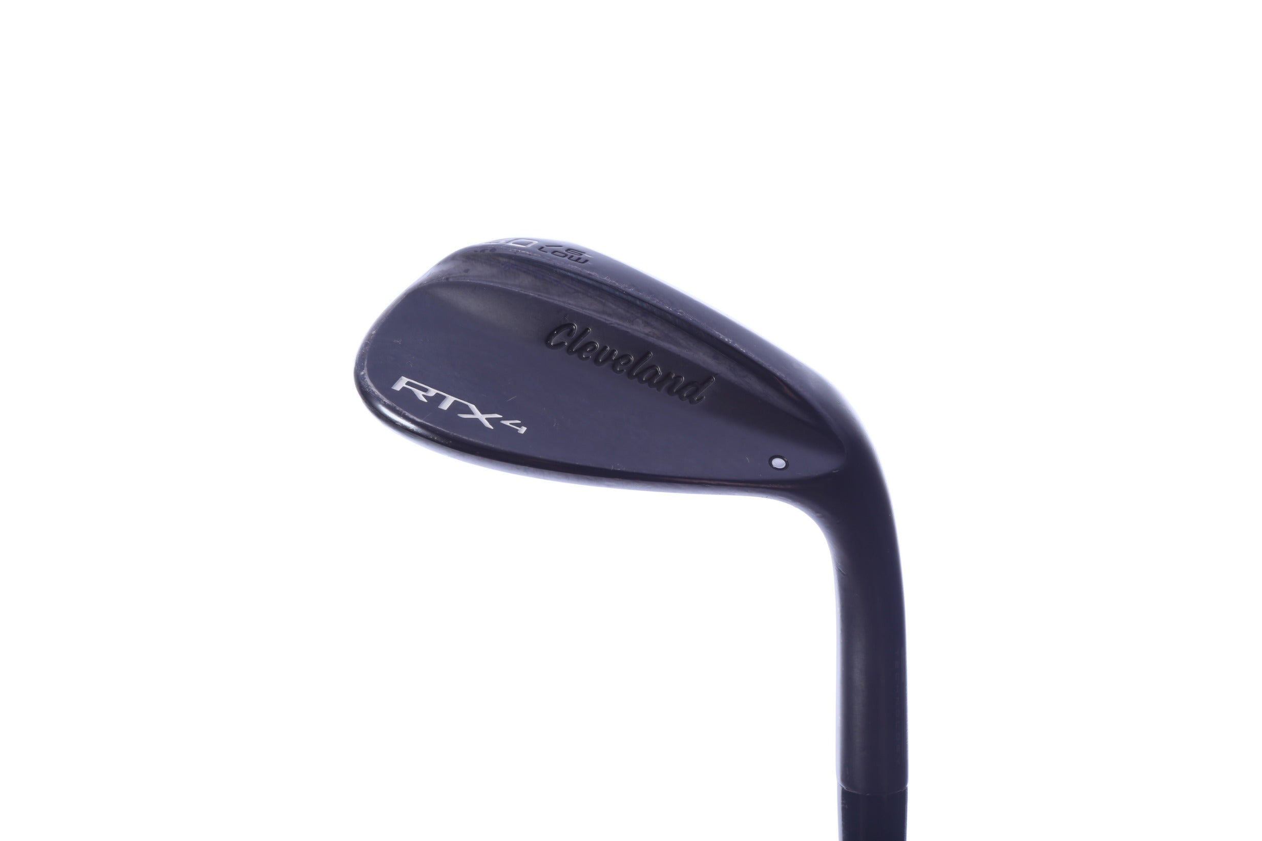 Used Cleveland RTX-4 Black Satin Lob Wedge - Right-Handed - 60 Degrees - Stiff Flex