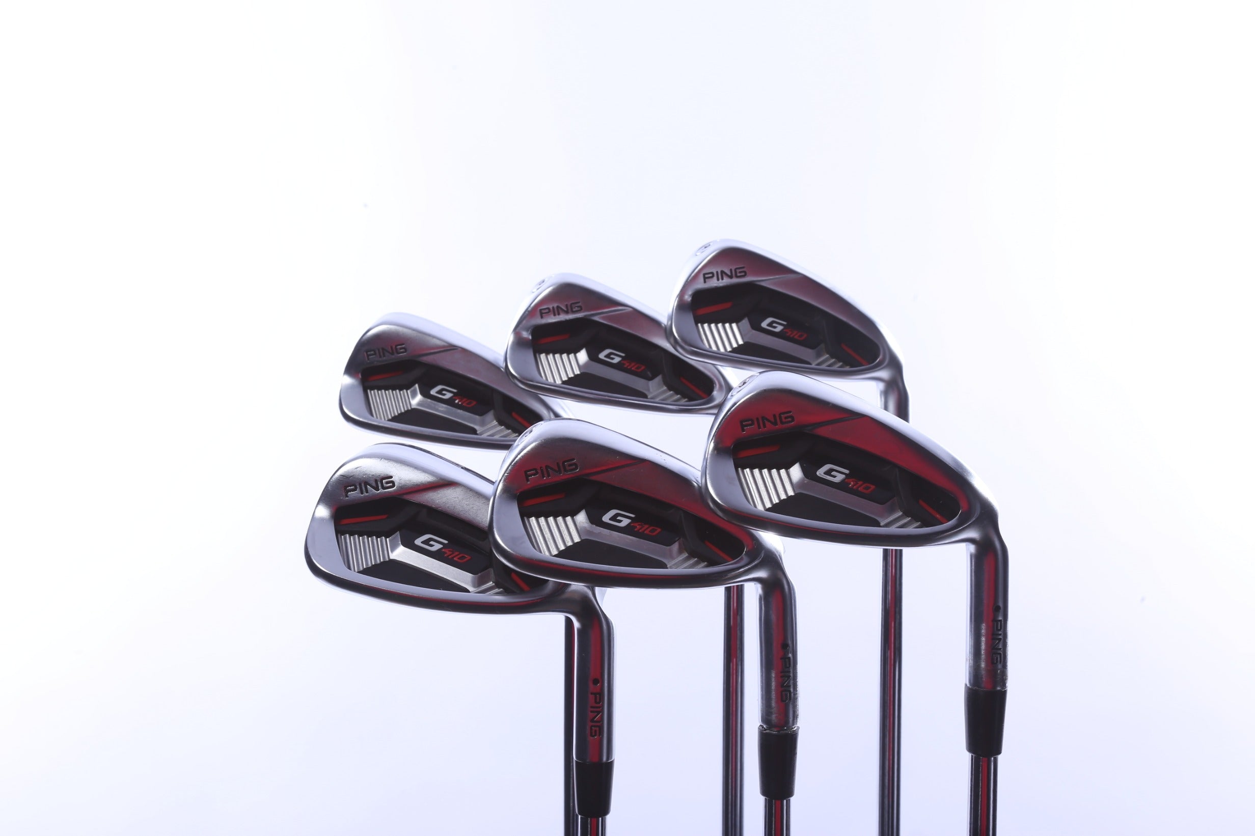 Used Ping G410 Iron Set - Right-Handed - 5-PW - Stiff Flex-Next Round