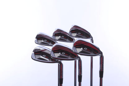 Used Ping G410 Iron Set - Right-Handed - 5-PW - Stiff Flex-Next Round