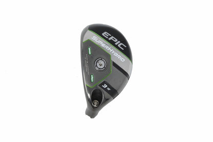 Used Callaway Epic Super 3H - HEAD ONLY - Left-Handed - 18 Degrees-Next Round