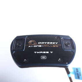 Used Odyssey Ai-ONE Milled Three T S Putter - Right-Handed - 33 in - Mallet-Next Round